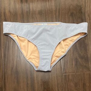 Madewell Devon Chambray Bikini Bottom